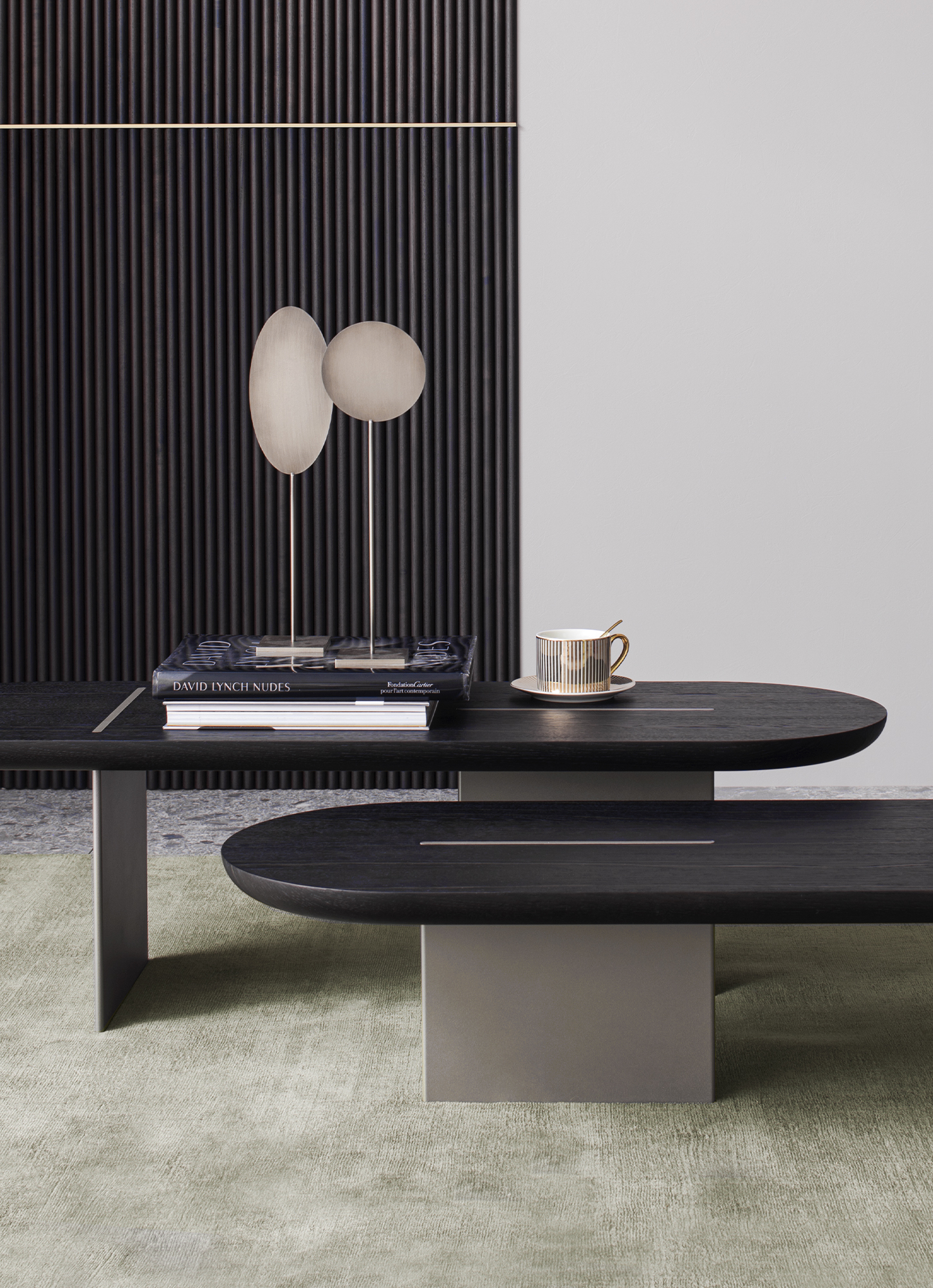 Tavolini Baguette by Morica Design