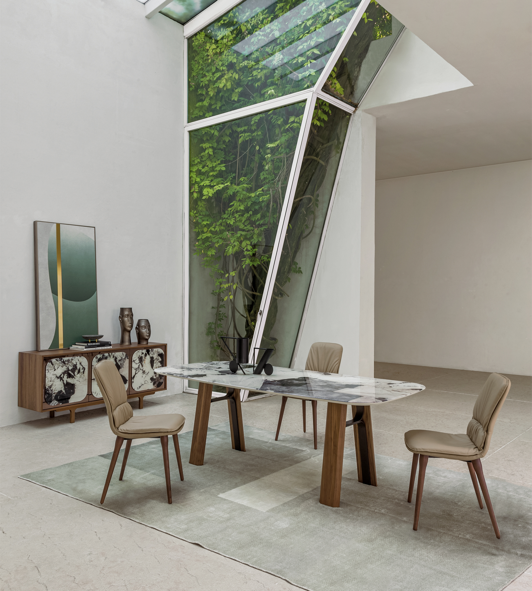 sala da pranzo moderna