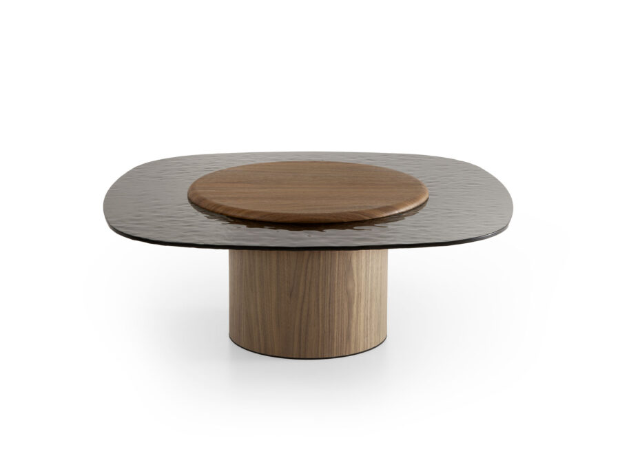 Explore the unique design of the Egg coffee table.