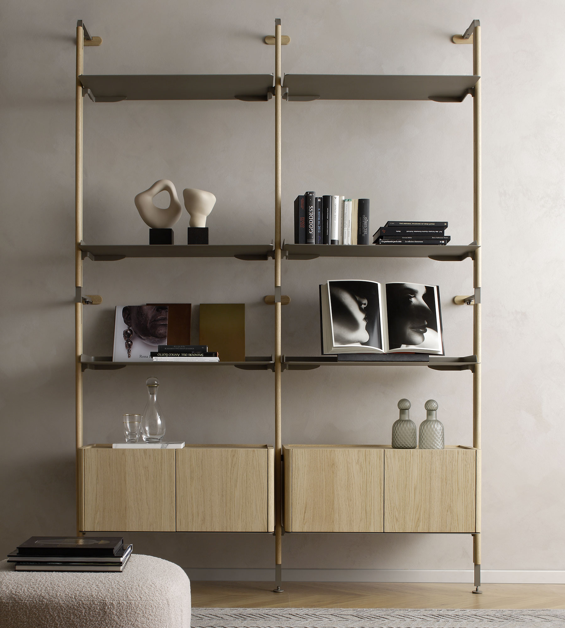 Libreria Galaxy by Morica Design