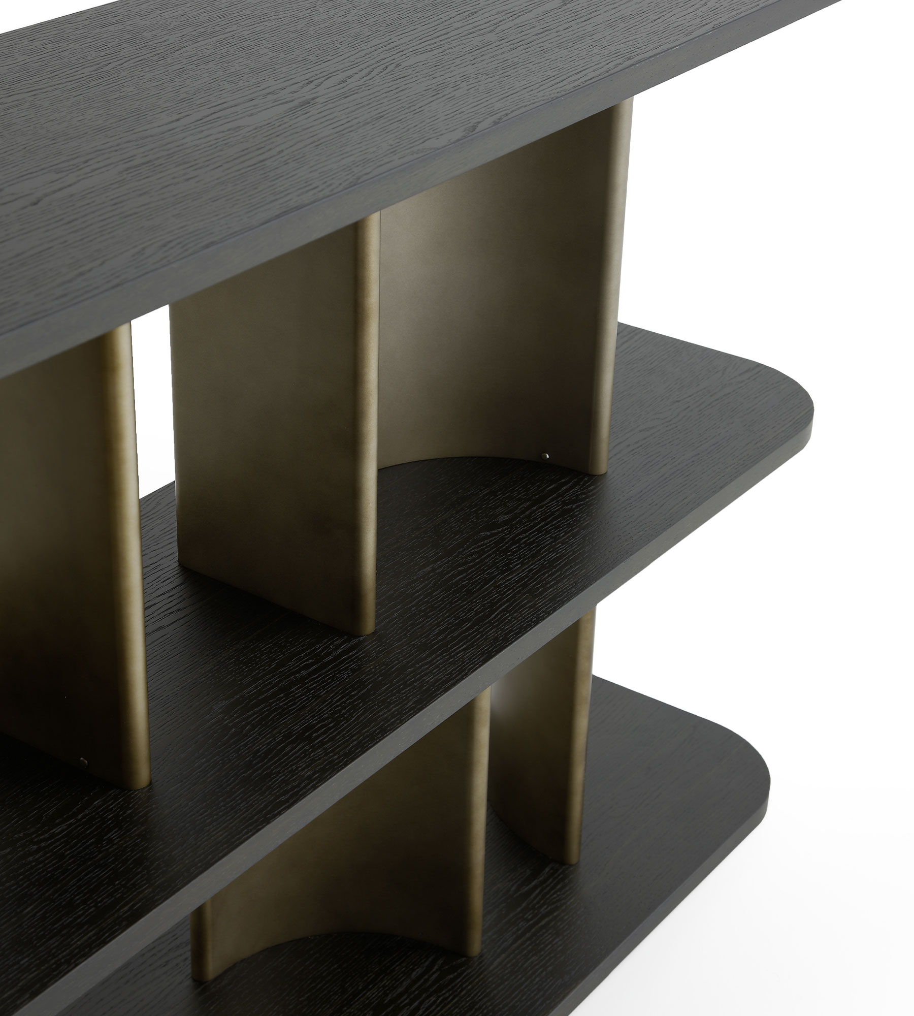 Libreria Parentesi bifacciale by Morica design