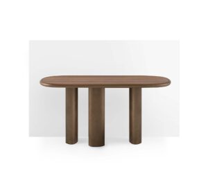 Consolle Sequoia Made in Italy in Noce Canaletto.