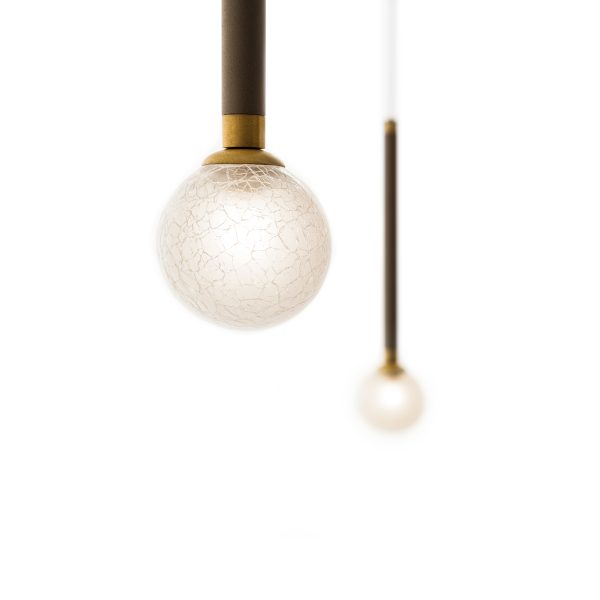 Lampada a sospensione Cystal ball by Morica Design