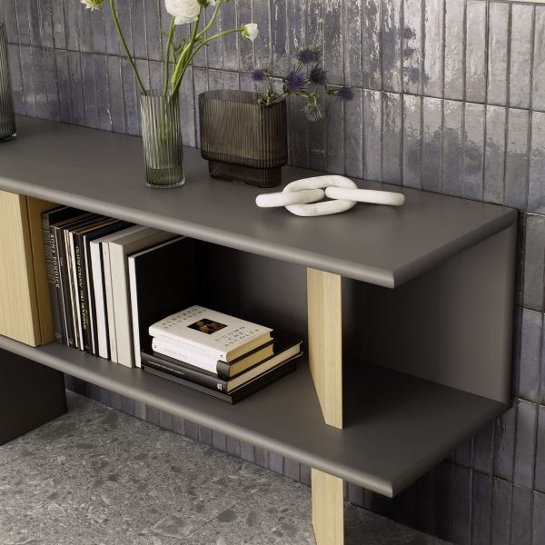 Bring sophistication to your home with Living, a sideboard-console with a contemporary twist.