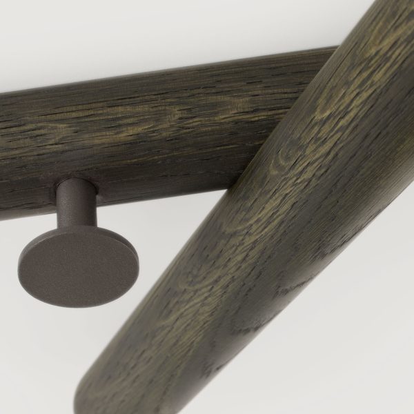 A fusion of wood and metal, the Mikado coat rack offers a modern twist on traditional design.